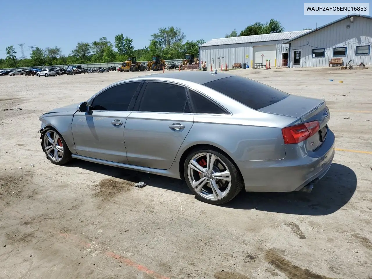 2014 Audi S6 VIN: WAUF2AFC6EN016853 Lot: 57240845