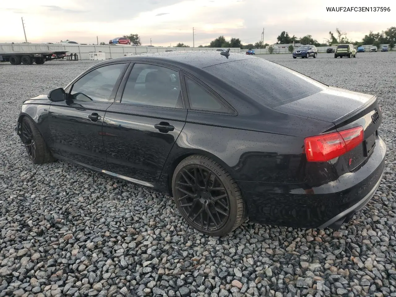 2014 Audi S6 VIN: WAUF2AFC3EN137596 Lot: 62087605