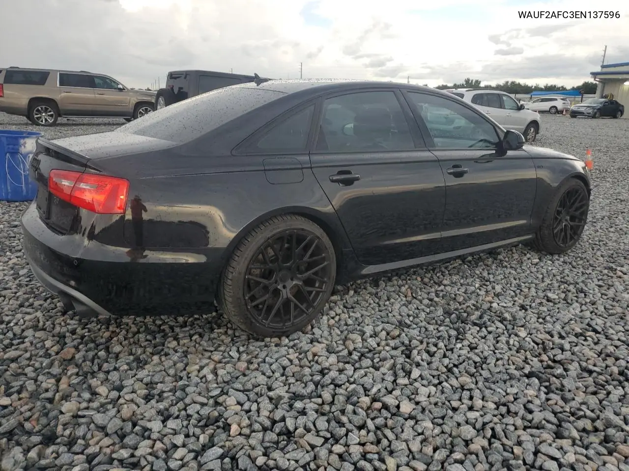 2014 Audi S6 VIN: WAUF2AFC3EN137596 Lot: 62087605