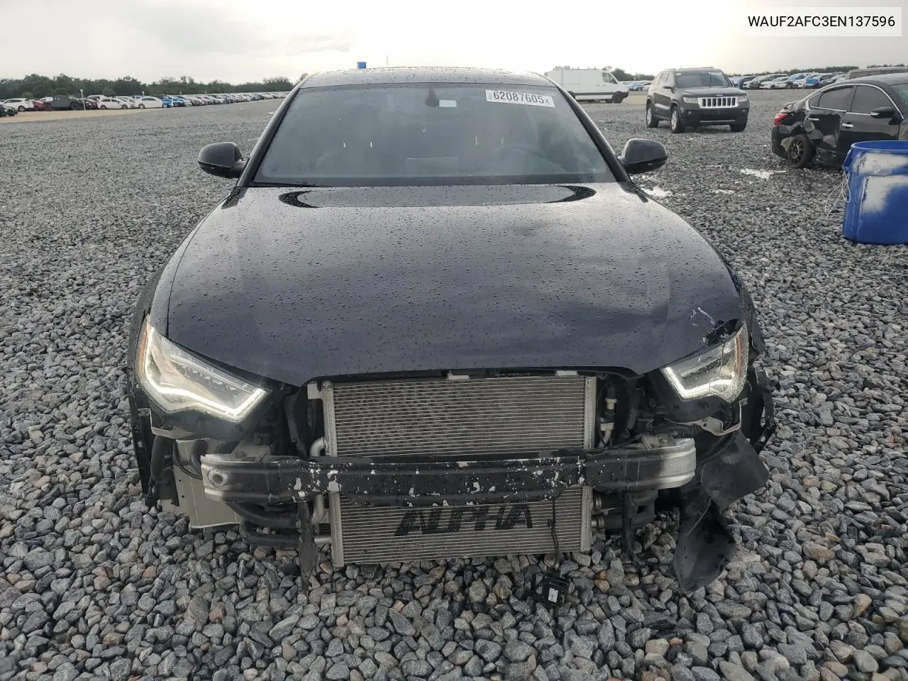 2014 Audi S6 VIN: WAUF2AFC3EN137596 Lot: 62087605