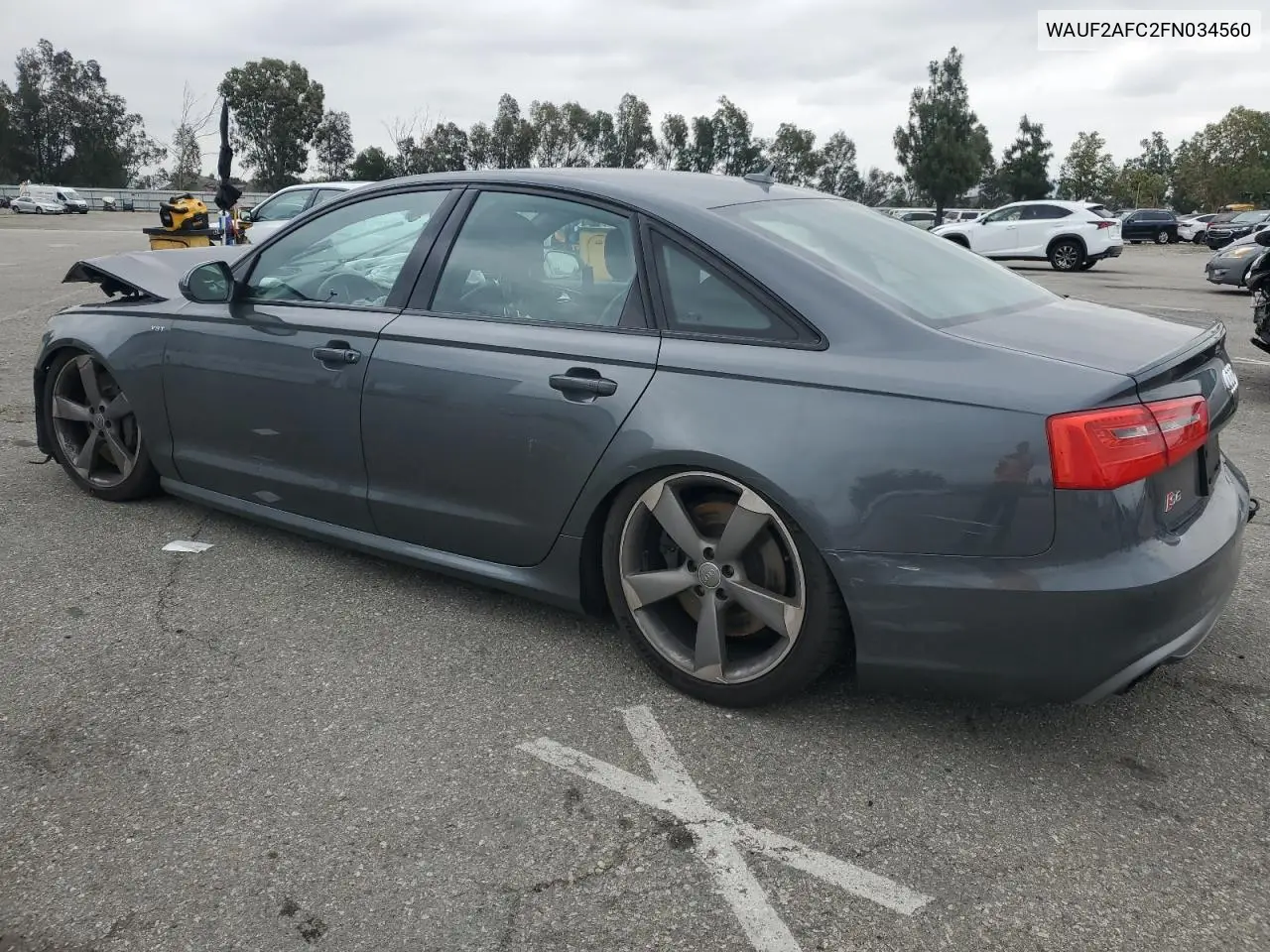 2015 Audi S6 VIN: WAUF2AFC2FN034560 Lot: 55974395