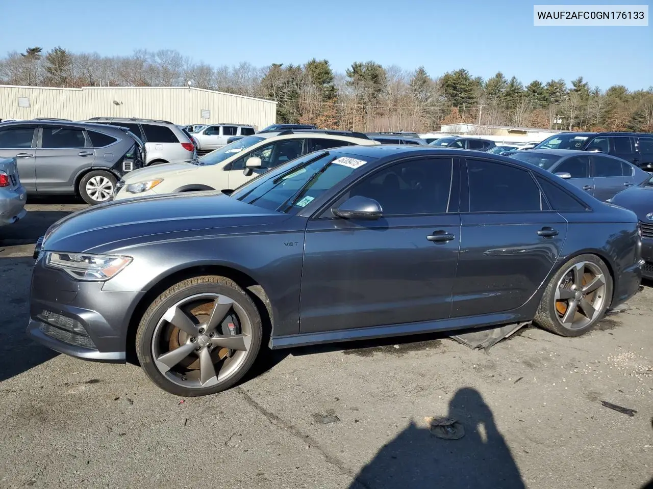 2016 Audi S6 Premium Plus VIN: WAUF2AFC0GN176133 Lot: 46309415