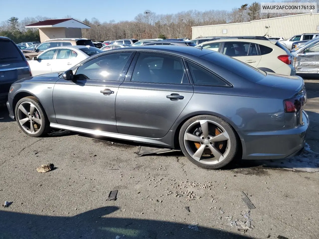 2016 Audi S6 Premium Plus VIN: WAUF2AFC0GN176133 Lot: 46309415