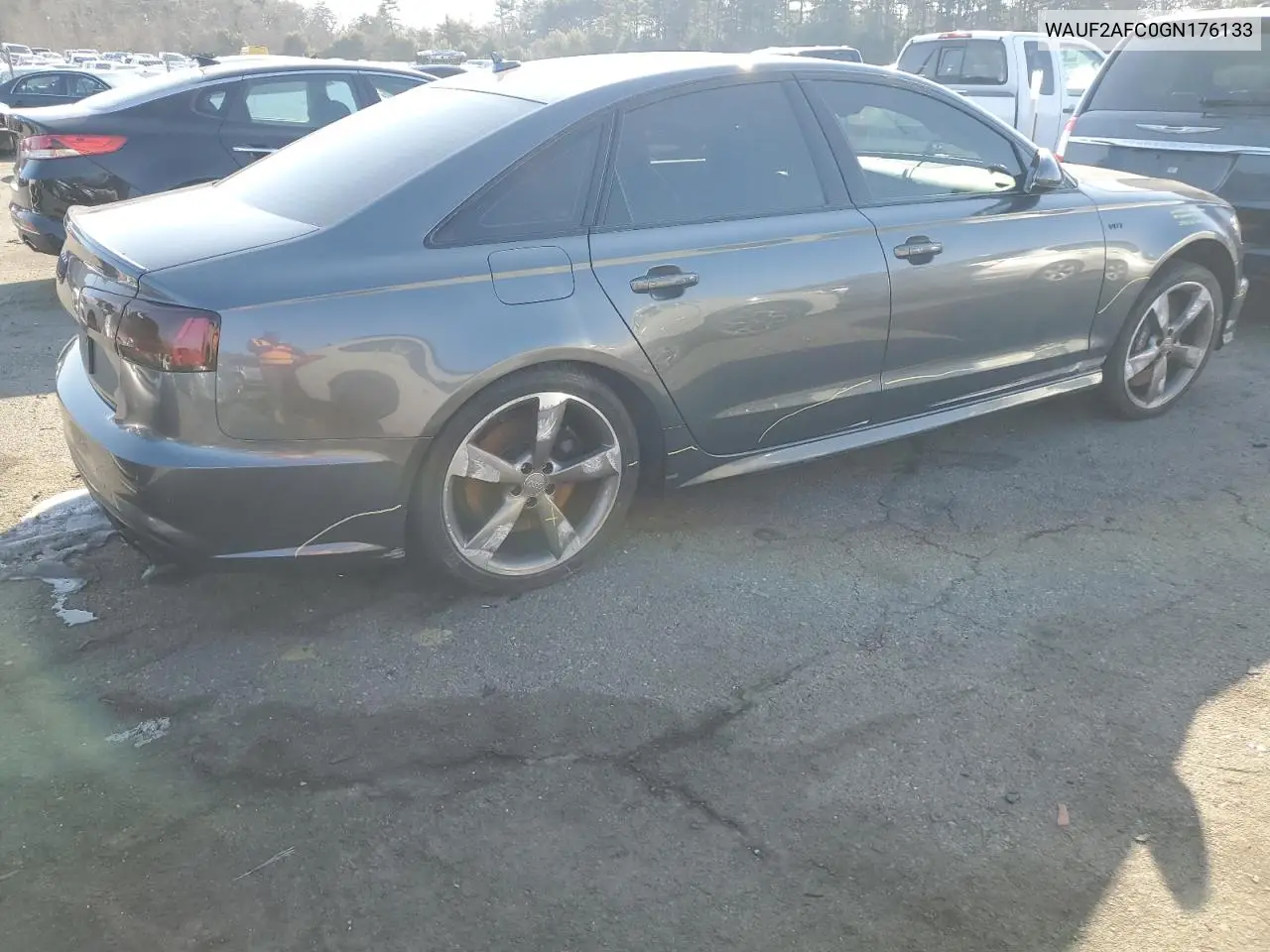 2016 Audi S6 Premium Plus VIN: WAUF2AFC0GN176133 Lot: 46309415