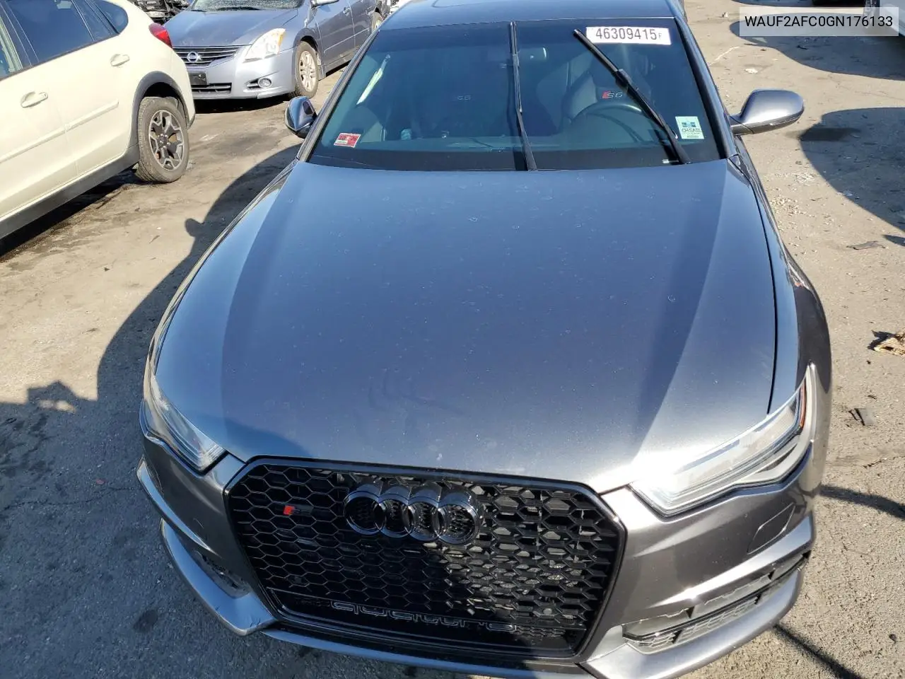 2016 Audi S6 Premium Plus VIN: WAUF2AFC0GN176133 Lot: 46309415