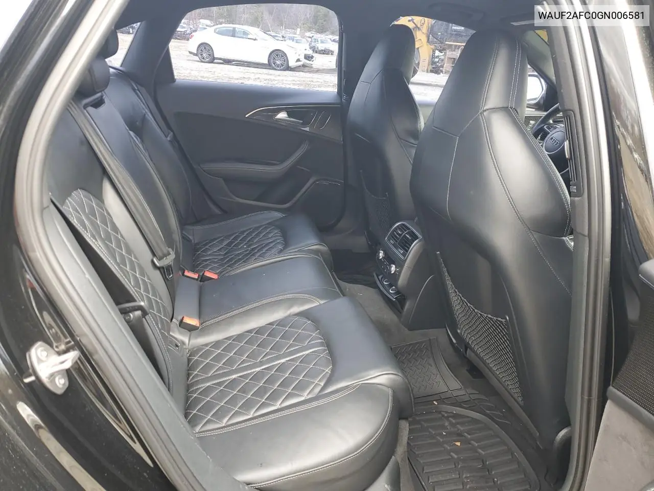 2016 Audi S6 Premium Plus VIN: WAUF2AFC0GN006581 Lot: 53429215