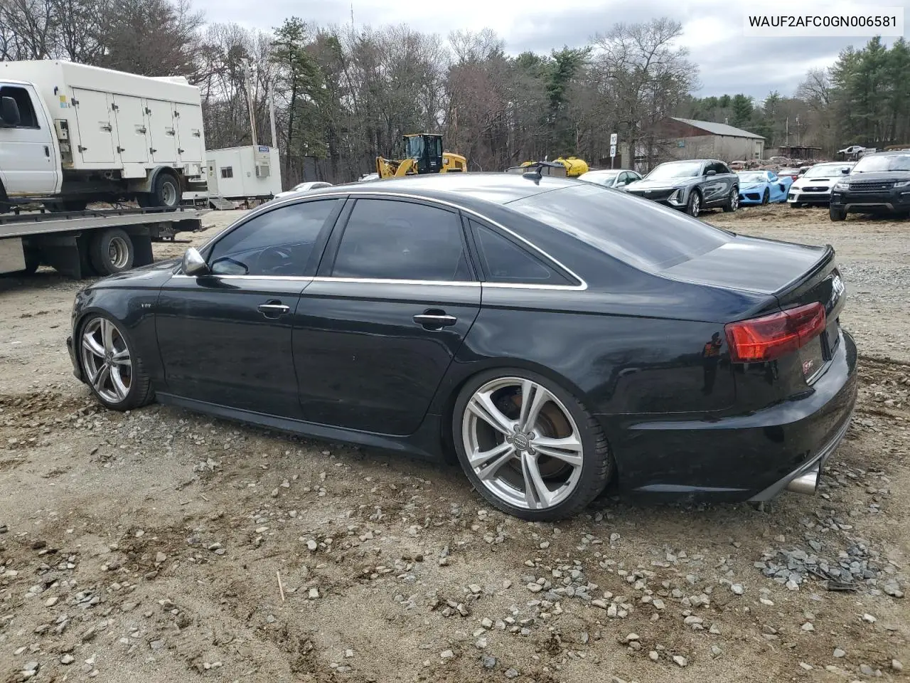 2016 Audi S6 Premium Plus VIN: WAUF2AFC0GN006581 Lot: 53429215