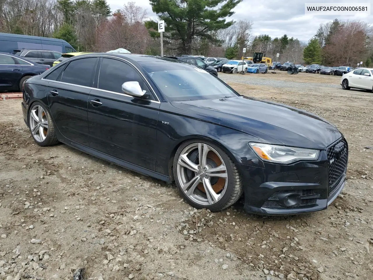 2016 Audi S6 Premium Plus VIN: WAUF2AFC0GN006581 Lot: 53429215