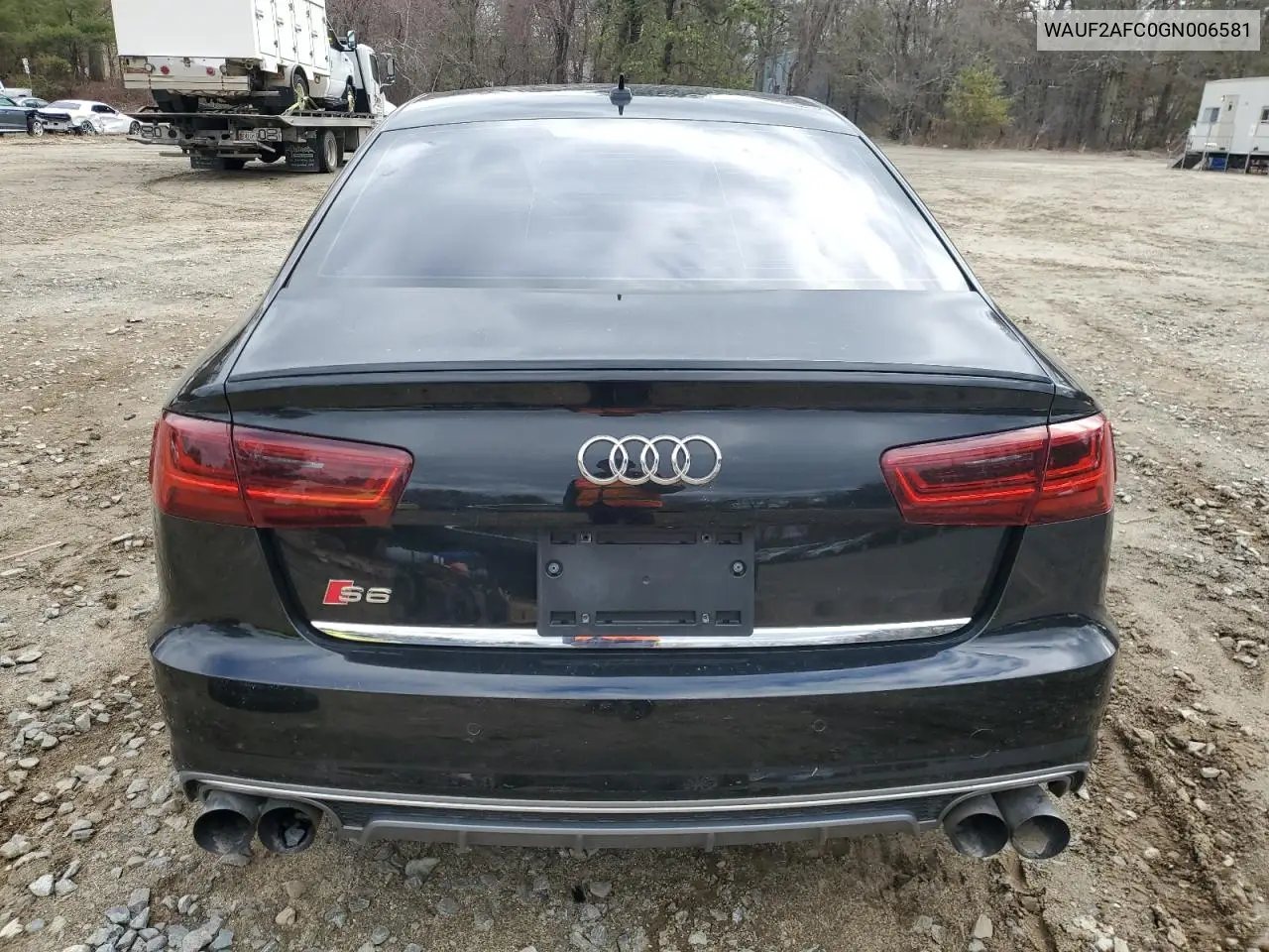 2016 Audi S6 Premium Plus VIN: WAUF2AFC0GN006581 Lot: 53429215