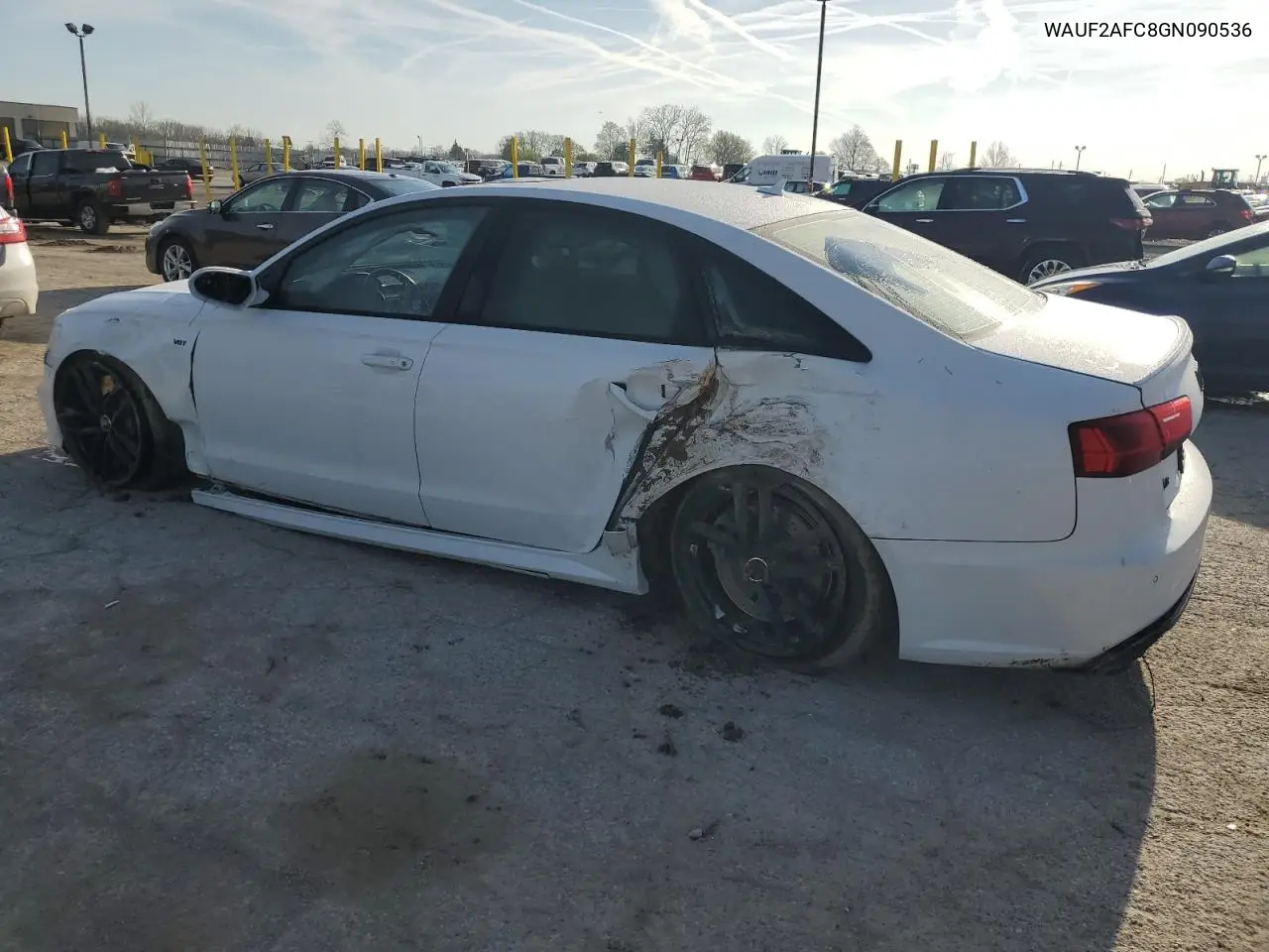 2016 Audi S6 Premium Plus VIN: WAUF2AFC8GN090536 Lot: 53939585