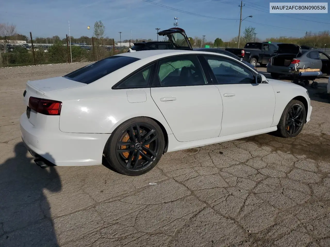 2016 Audi S6 Premium Plus VIN: WAUF2AFC8GN090536 Lot: 53939585