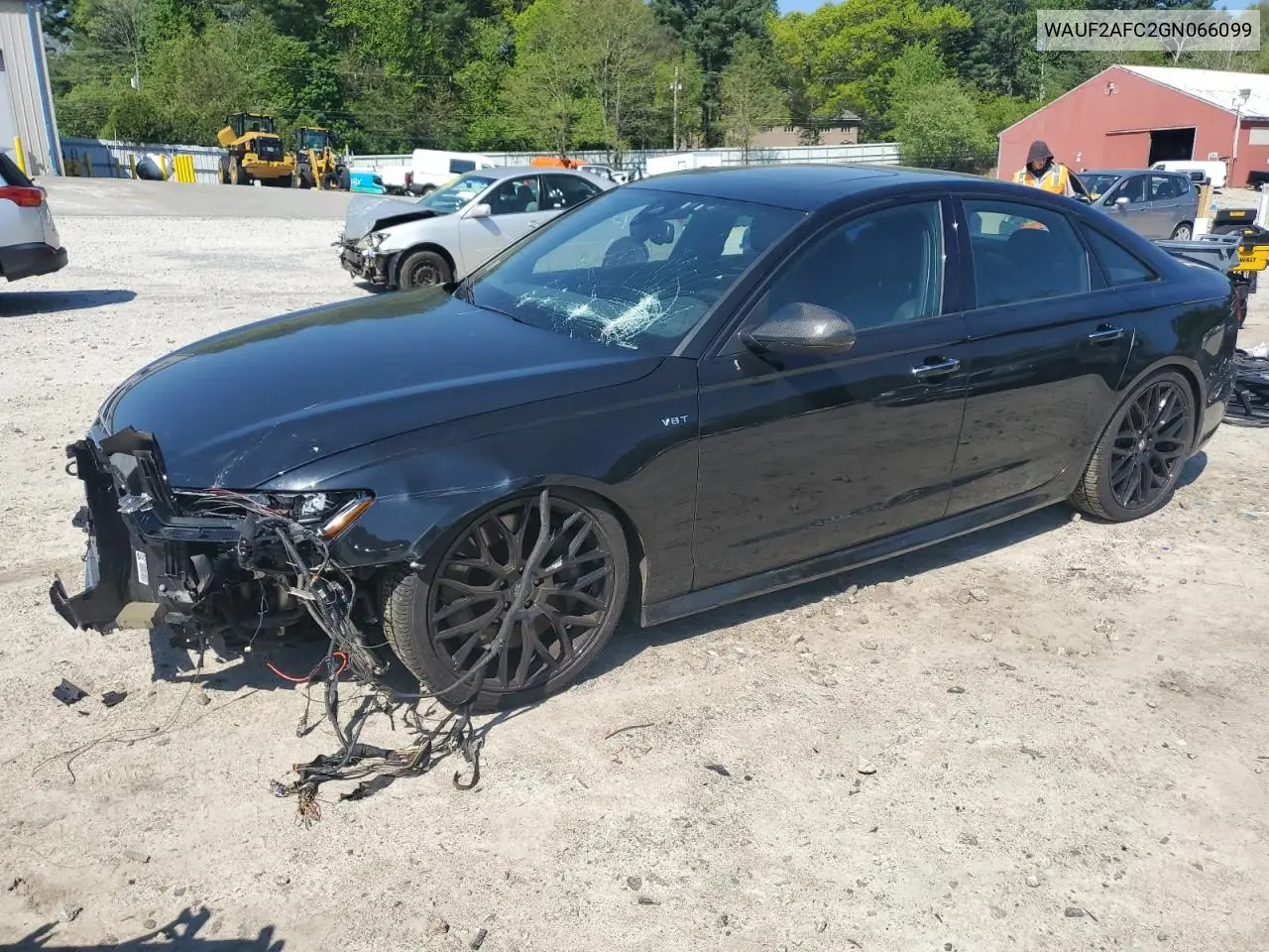 2016 Audi S6 Premium Plus VIN: WAUF2AFC2GN066099 Lot: 56342625