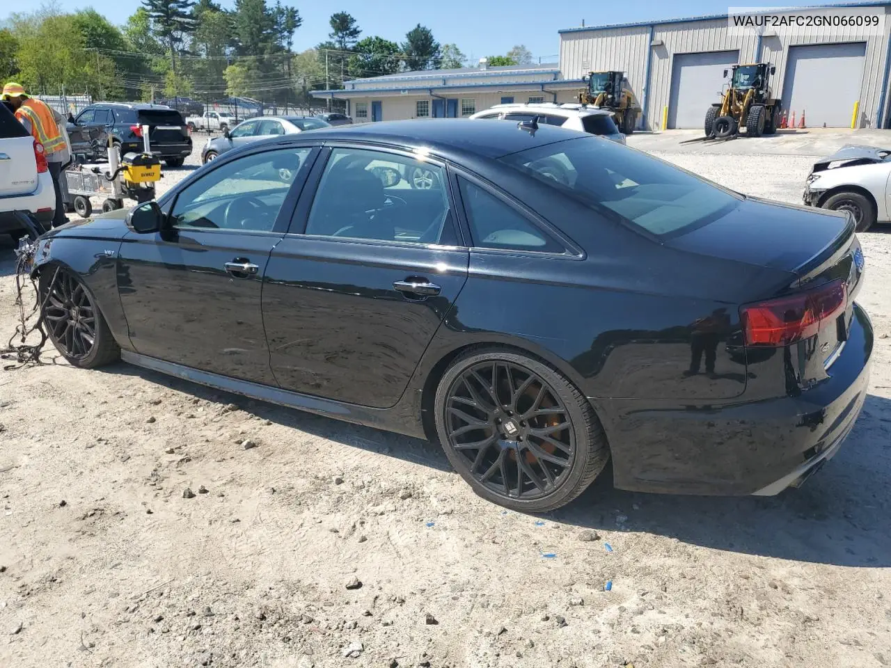 2016 Audi S6 Premium Plus VIN: WAUF2AFC2GN066099 Lot: 56342625