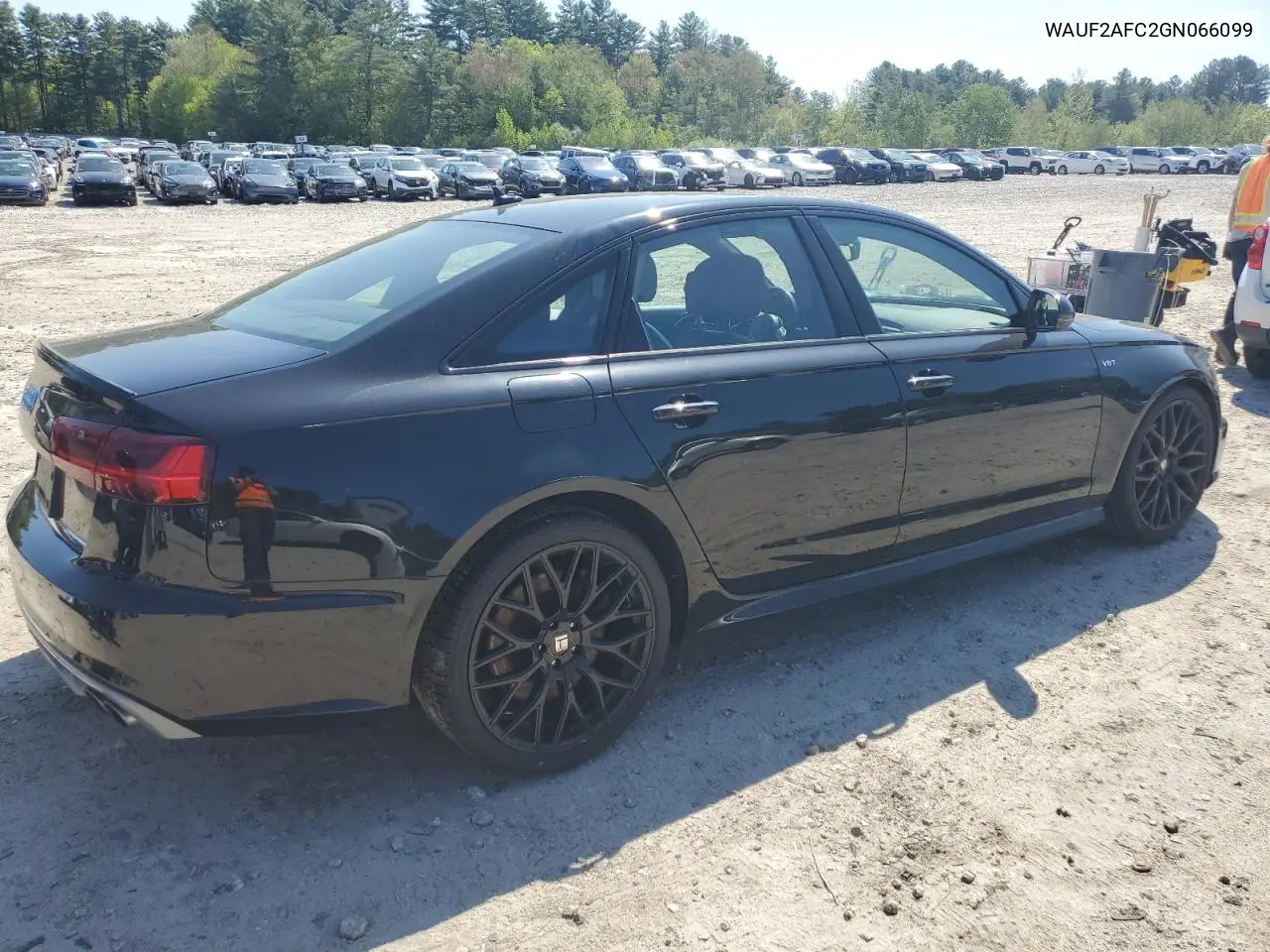 2016 Audi S6 Premium Plus VIN: WAUF2AFC2GN066099 Lot: 56342625