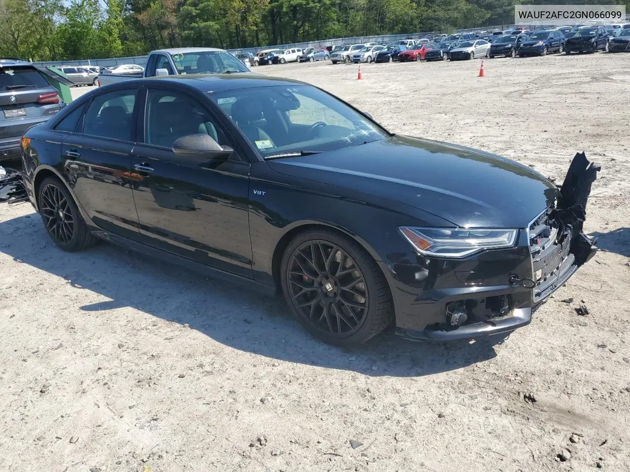 2016 Audi S6 Premium Plus VIN: WAUF2AFC2GN066099 Lot: 56342625