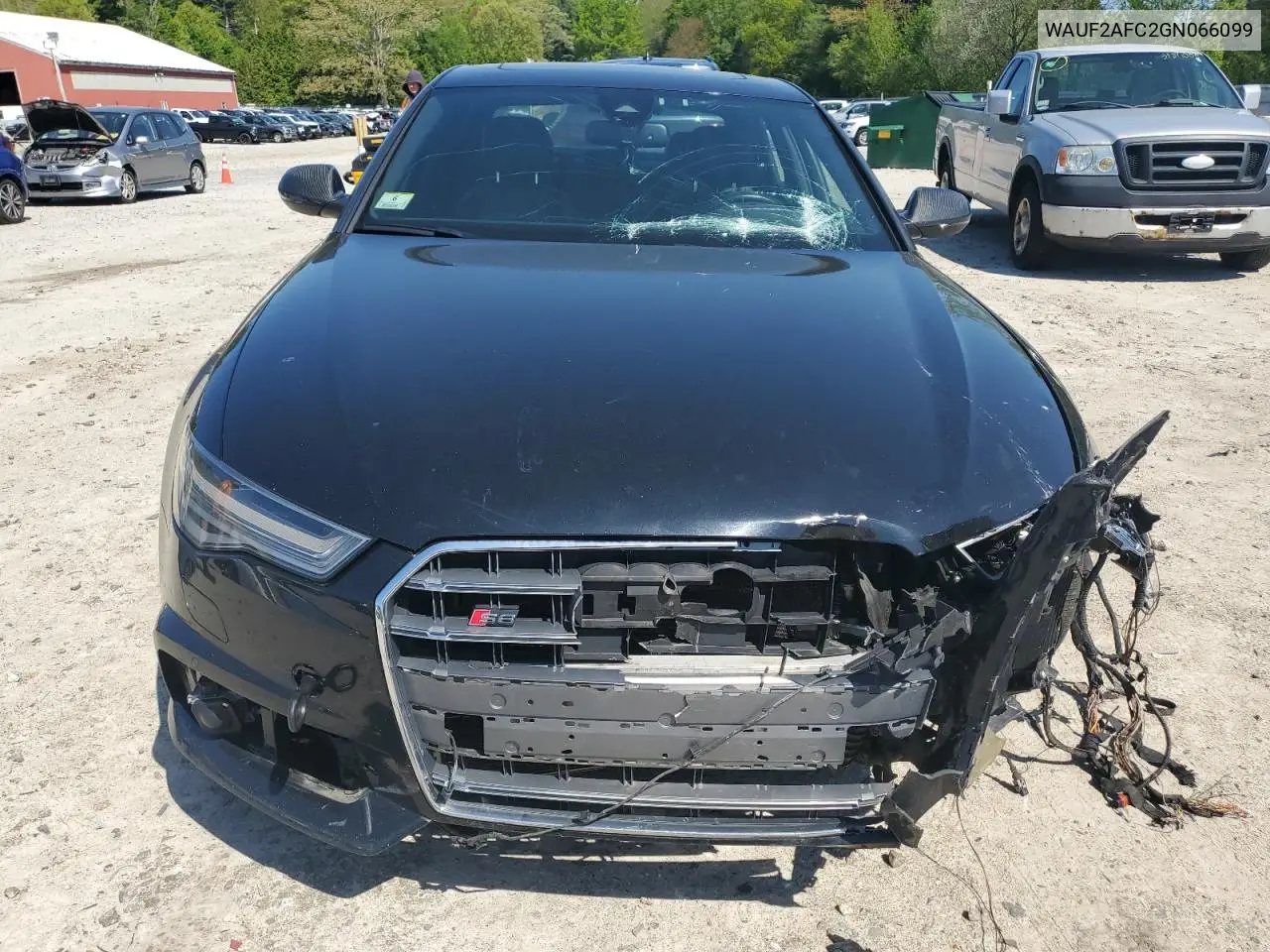 2016 Audi S6 Premium Plus VIN: WAUF2AFC2GN066099 Lot: 56342625