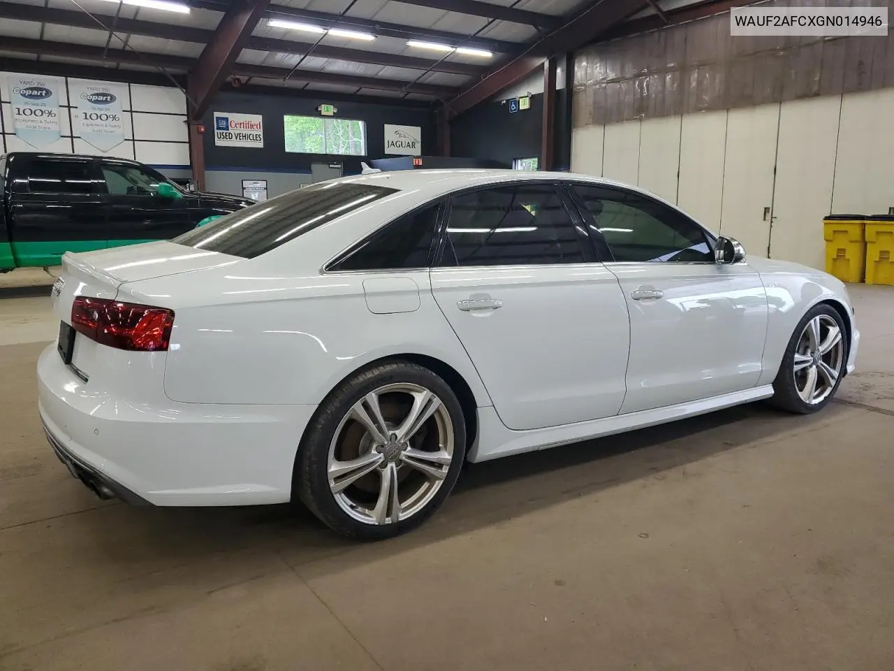 2016 Audi S6 Premium Plus VIN: WAUF2AFCXGN014946 Lot: 56903155