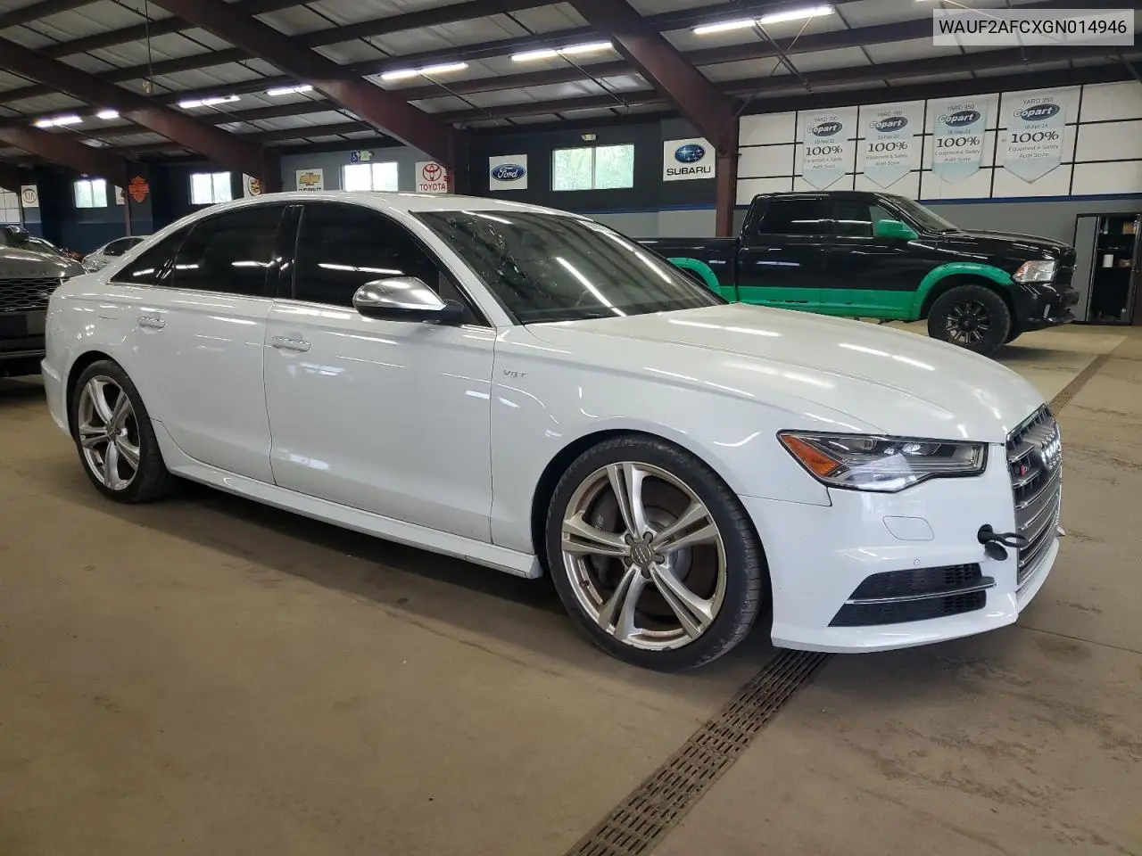 2016 Audi S6 Premium Plus VIN: WAUF2AFCXGN014946 Lot: 56903155