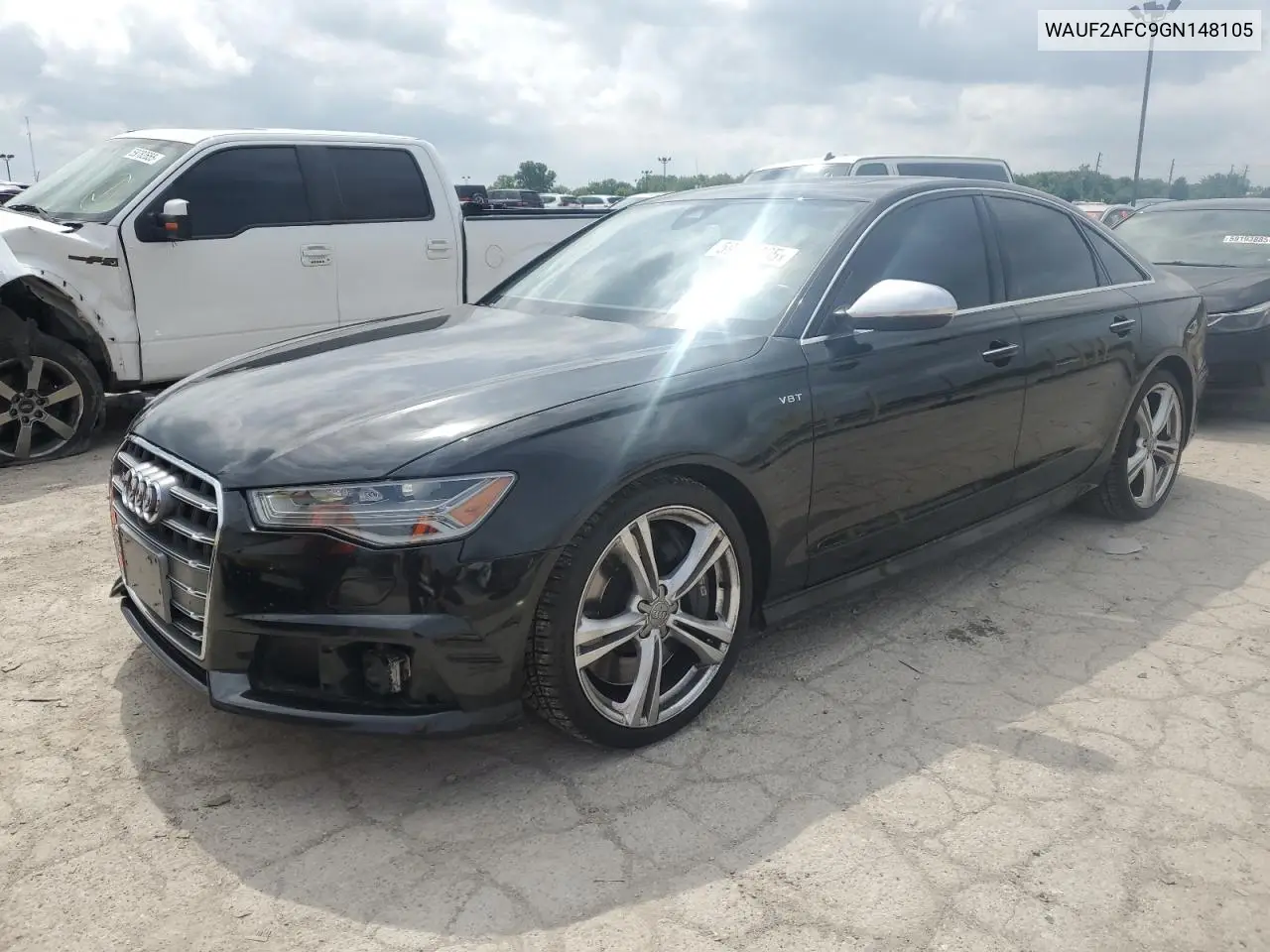 2016 Audi S6 Premium Plus VIN: WAUF2AFC9GN148105 Lot: 59266465