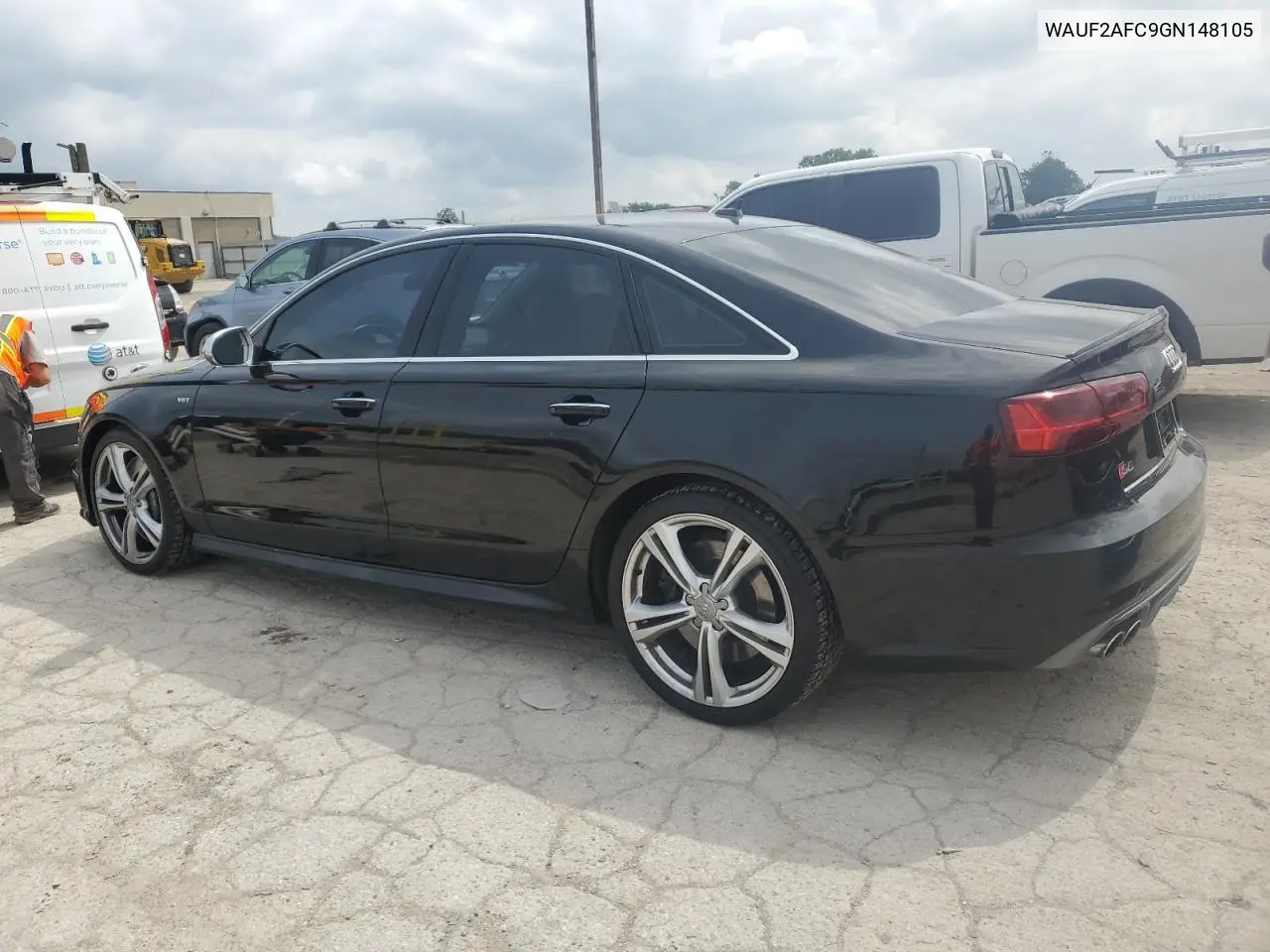 2016 Audi S6 Premium Plus VIN: WAUF2AFC9GN148105 Lot: 59266465