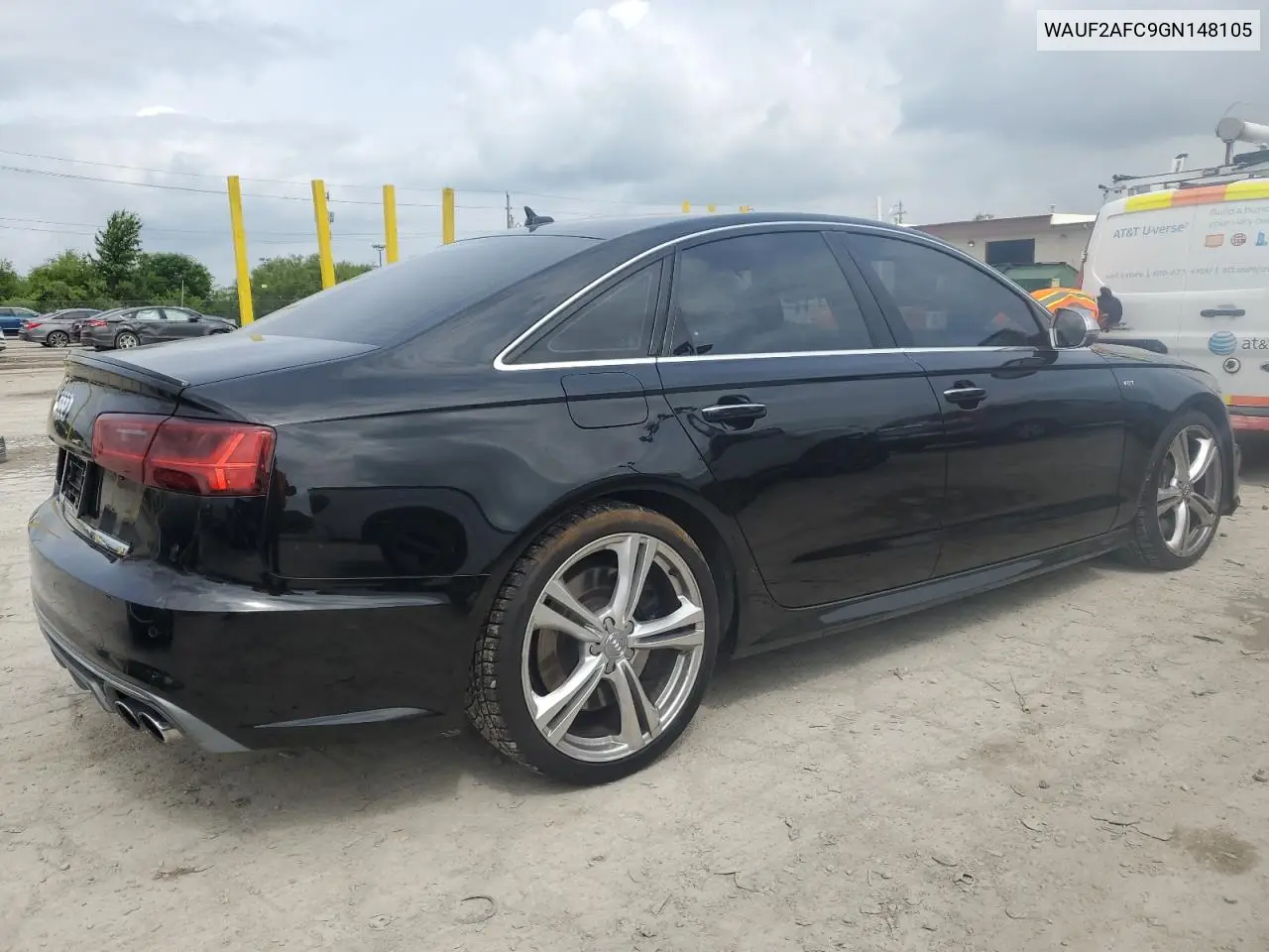 2016 Audi S6 Premium Plus VIN: WAUF2AFC9GN148105 Lot: 59266465