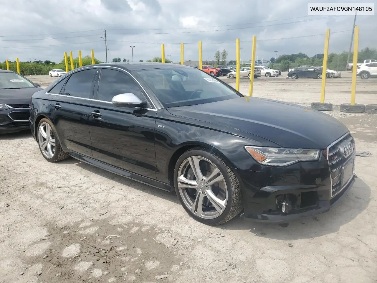 2016 Audi S6 Premium Plus VIN: WAUF2AFC9GN148105 Lot: 59266465