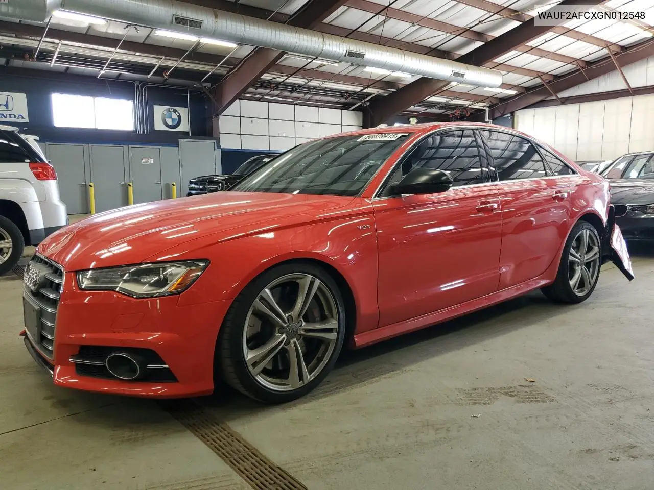 2016 Audi S6 Premium Plus VIN: WAUF2AFCXGN012548 Lot: 60028915