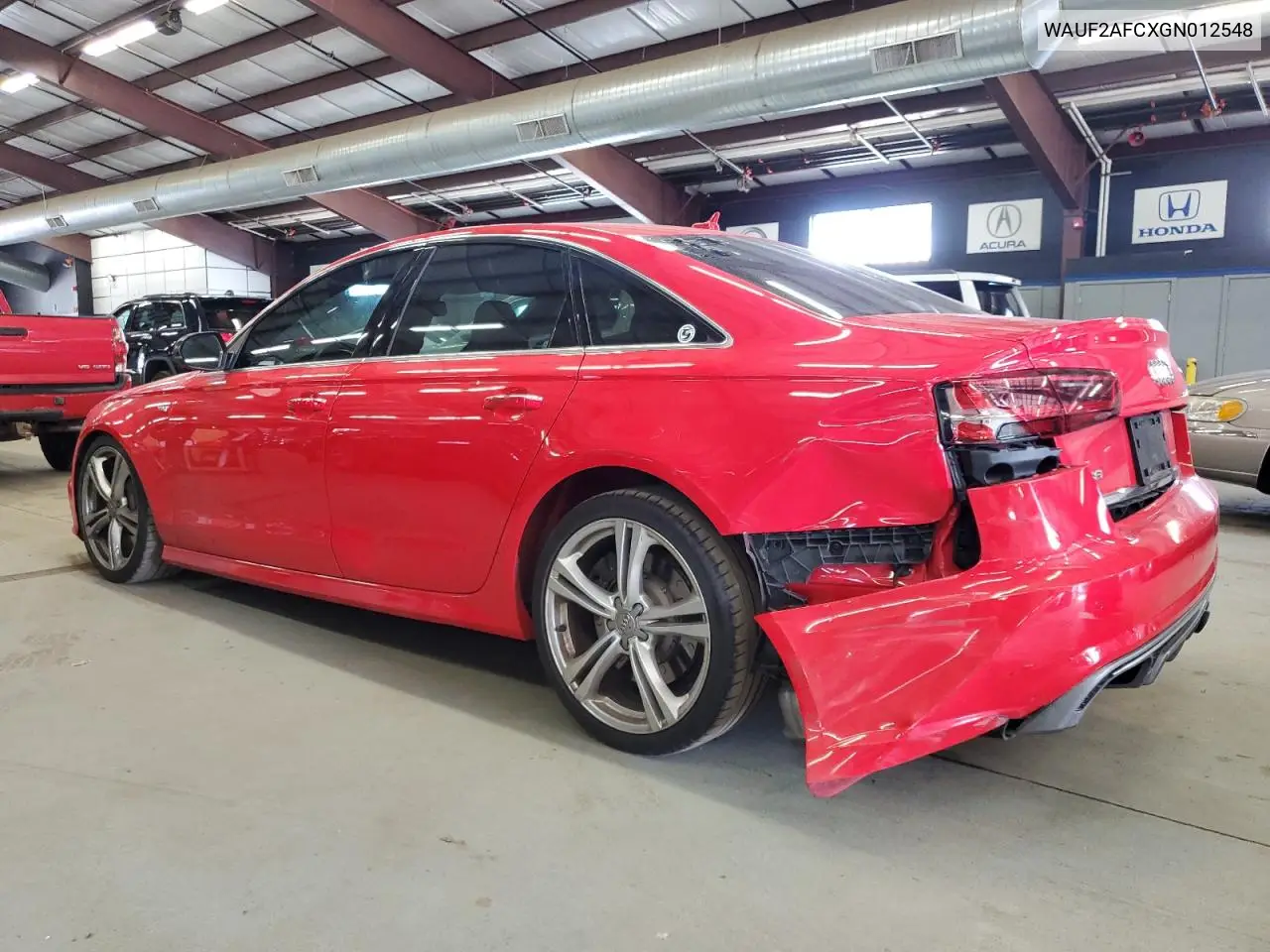 2016 Audi S6 Premium Plus VIN: WAUF2AFCXGN012548 Lot: 60028915