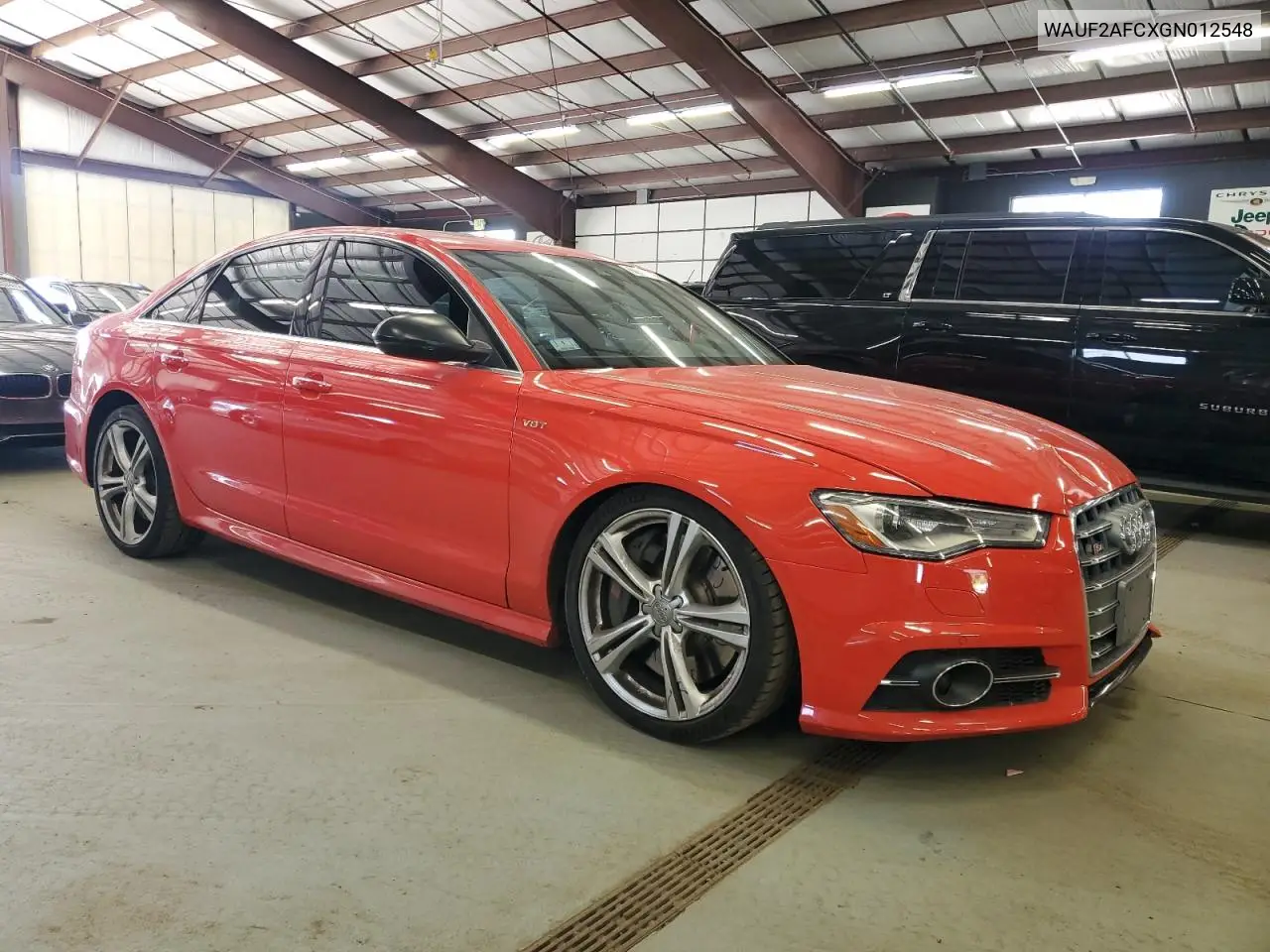 2016 Audi S6 Premium Plus VIN: WAUF2AFCXGN012548 Lot: 60028915