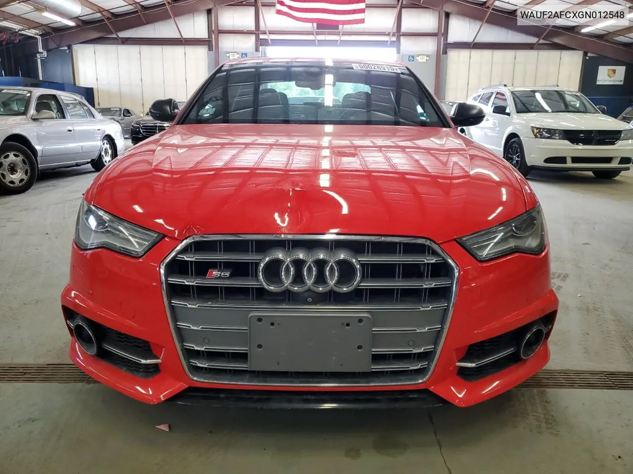 2016 Audi S6 Premium Plus VIN: WAUF2AFCXGN012548 Lot: 60028915