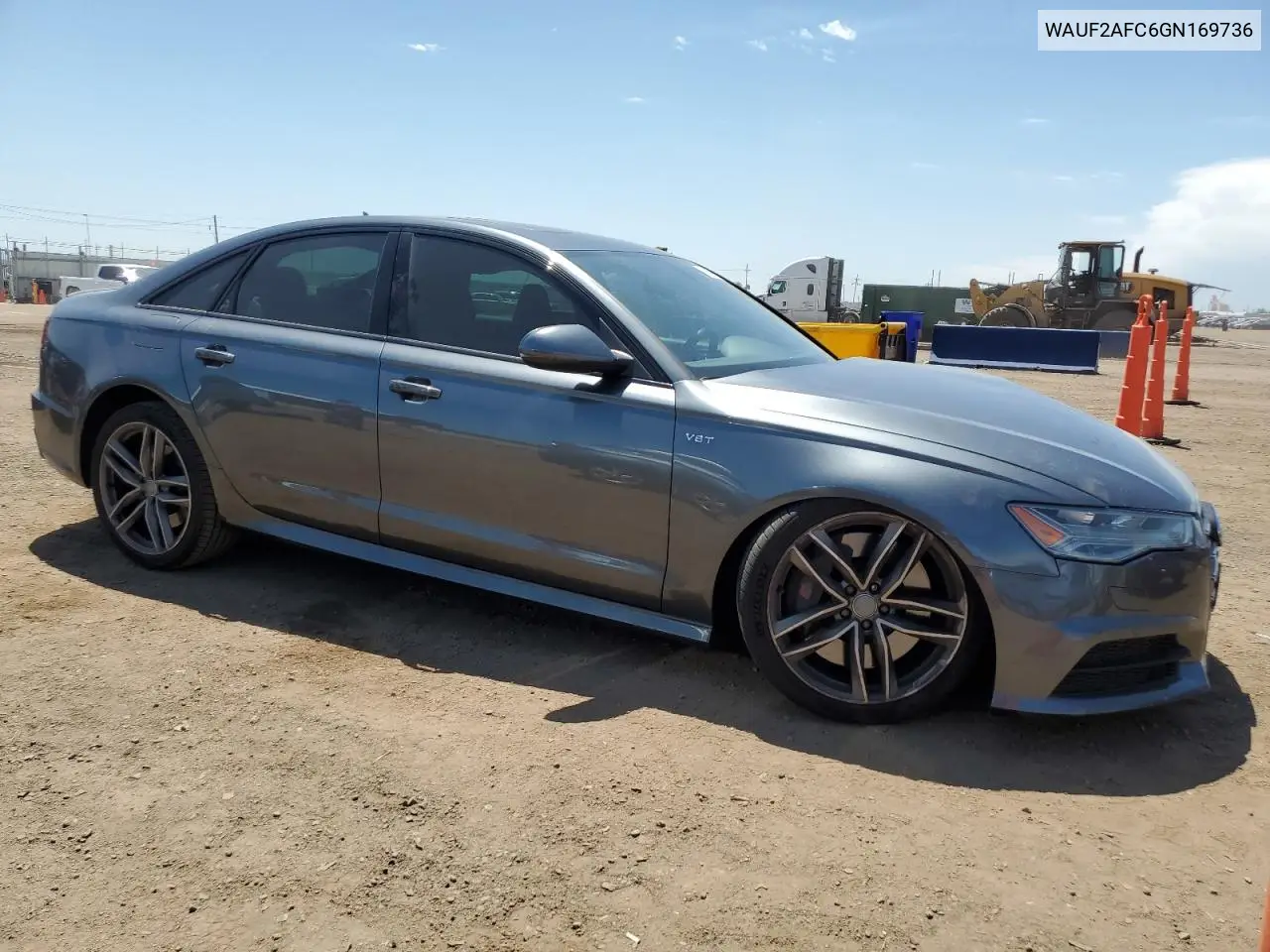 2016 Audi S6 Premium Plus VIN: WAUF2AFC6GN169736 Lot: 60662555