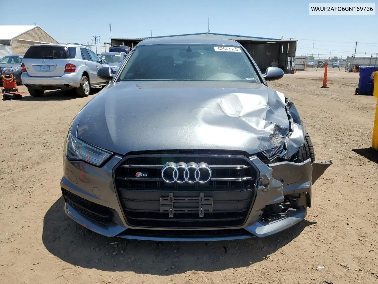 2016 Audi S6 Premium Plus VIN: WAUF2AFC6GN169736 Lot: 60662555