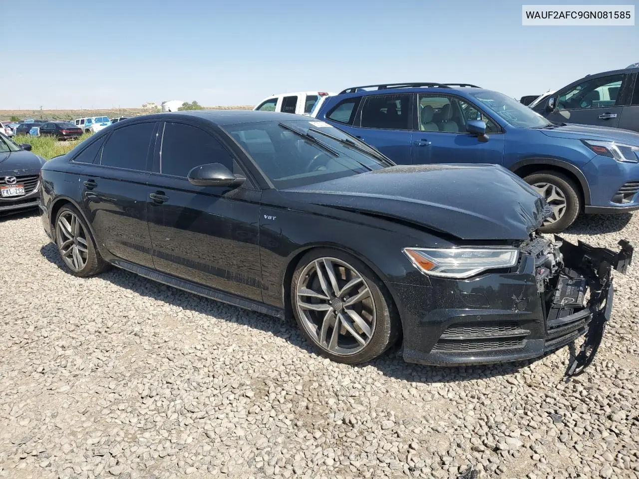 2016 Audi S6 Premium Plus VIN: WAUF2AFC9GN081585 Lot: 61571235
