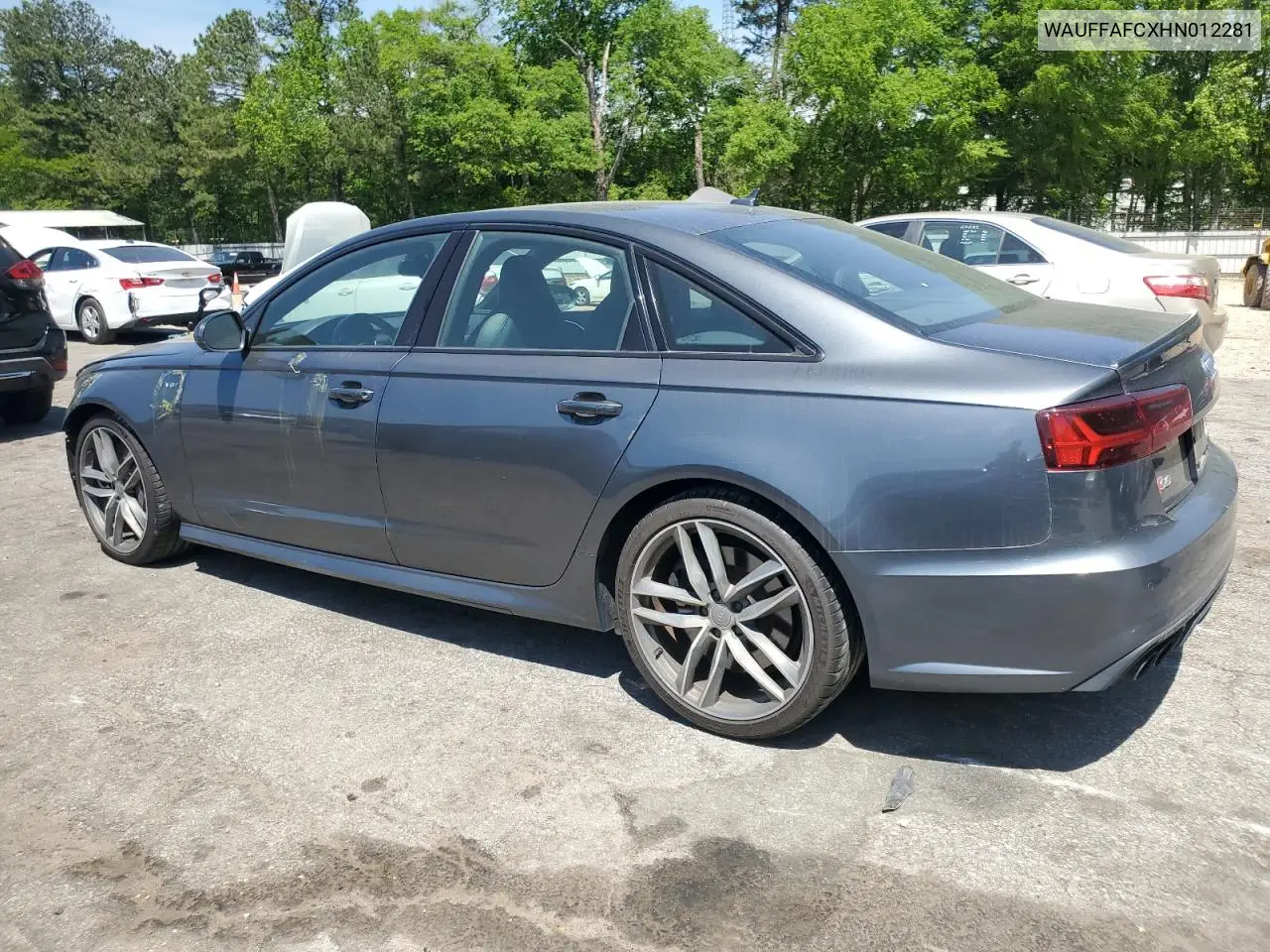 2017 Audi S6 Premium Plus VIN: WAUFFAFCXHN012281 Lot: 53571455