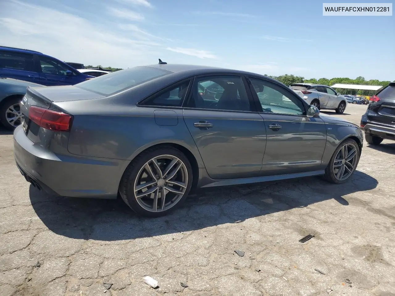 2017 Audi S6 Premium Plus VIN: WAUFFAFCXHN012281 Lot: 53571455