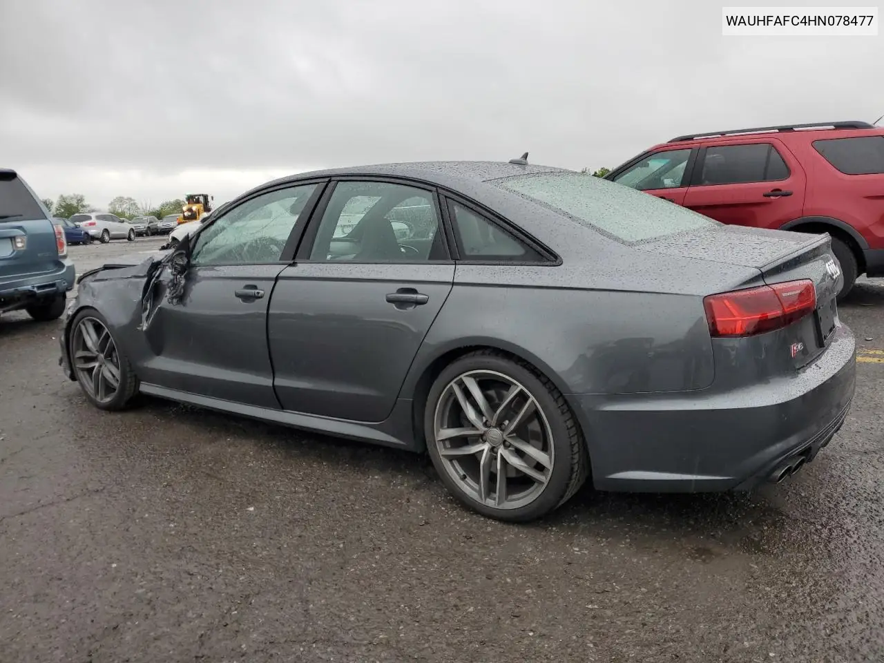 2017 Audi S6 Prestige VIN: WAUHFAFC4HN078477 Lot: 56371035
