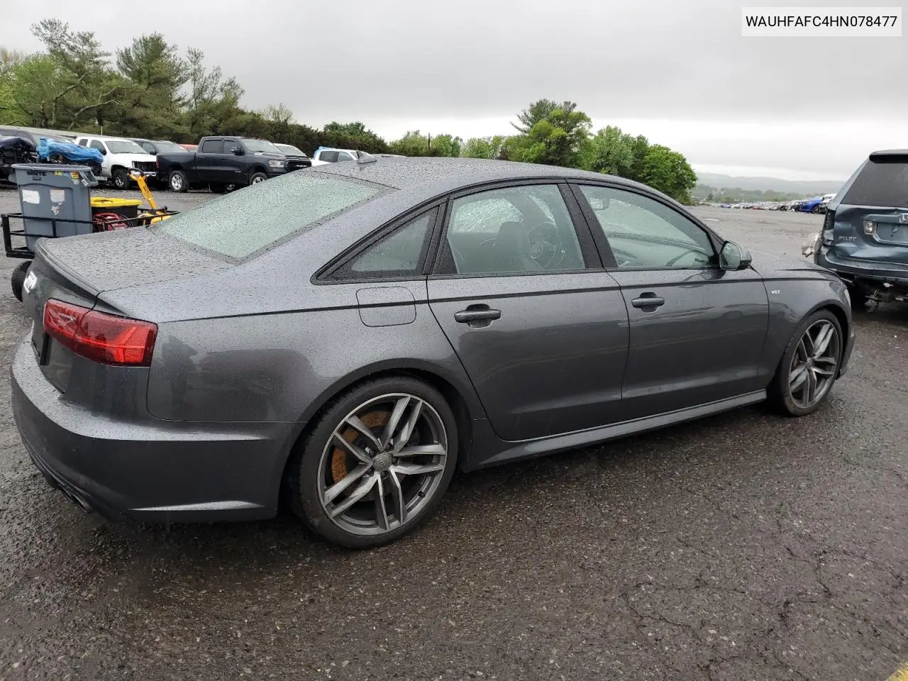 2017 Audi S6 Prestige VIN: WAUHFAFC4HN078477 Lot: 56371035