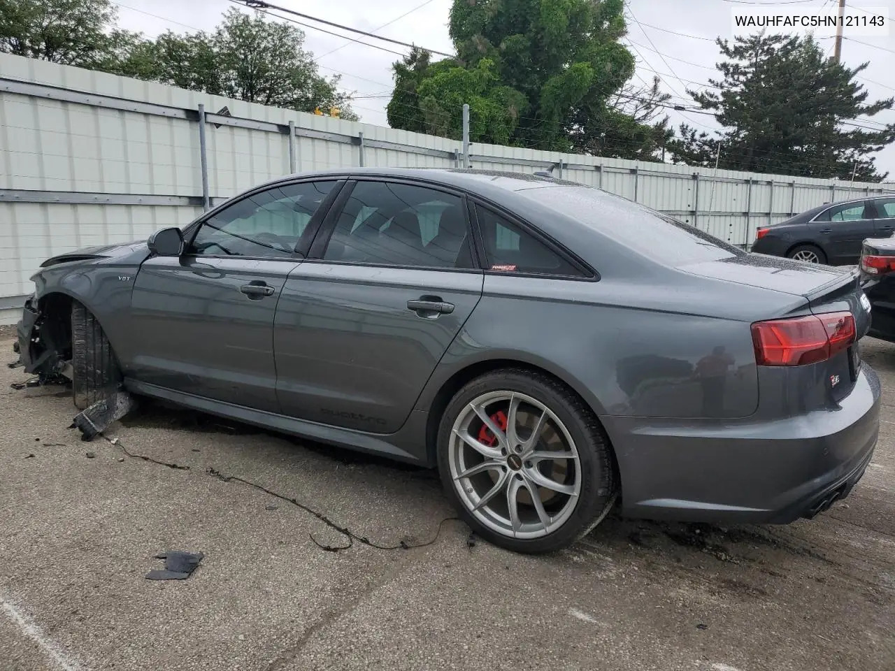 2017 Audi S6 Prestige VIN: WAUHFAFC5HN121143 Lot: 59727315
