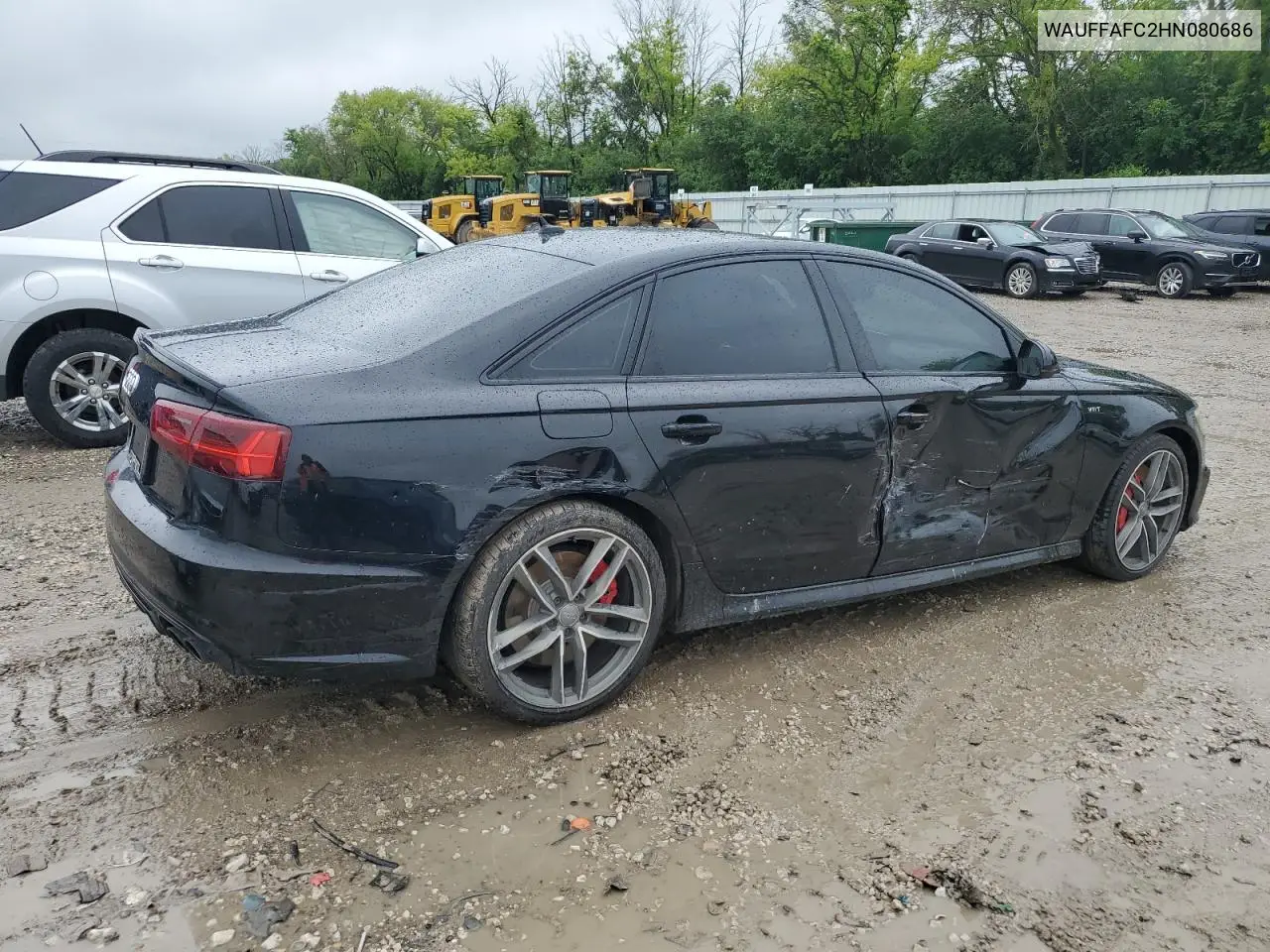 2017 Audi S6 Premium Plus VIN: WAUFFAFC2HN080686 Lot: 60964395