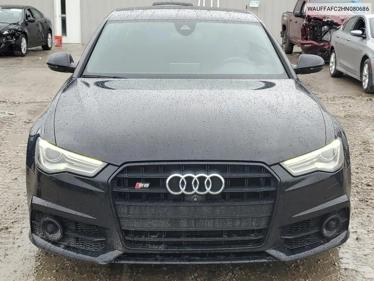 2017 Audi S6 Premium Plus VIN: WAUFFAFC2HN080686 Lot: 60964395