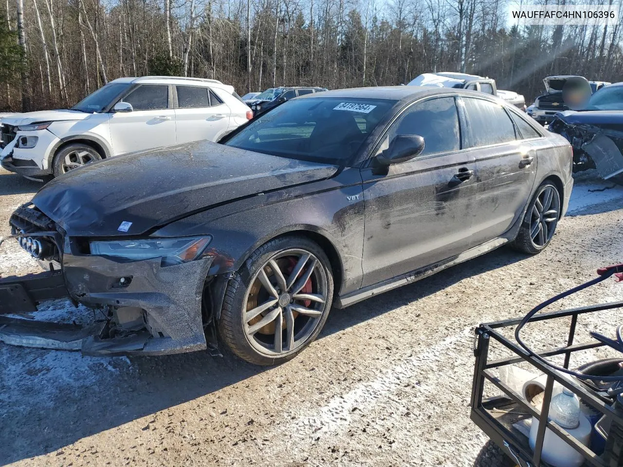 2017 Audi S6 Premium Plus VIN: WAUFFAFC4HN106396 Lot: 84197564