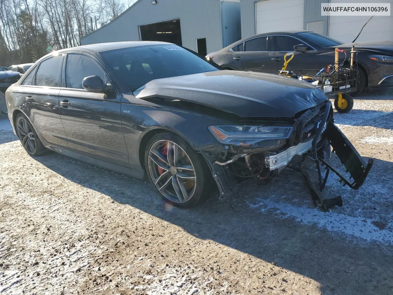 2017 Audi S6 Premium Plus VIN: WAUFFAFC4HN106396 Lot: 84197564