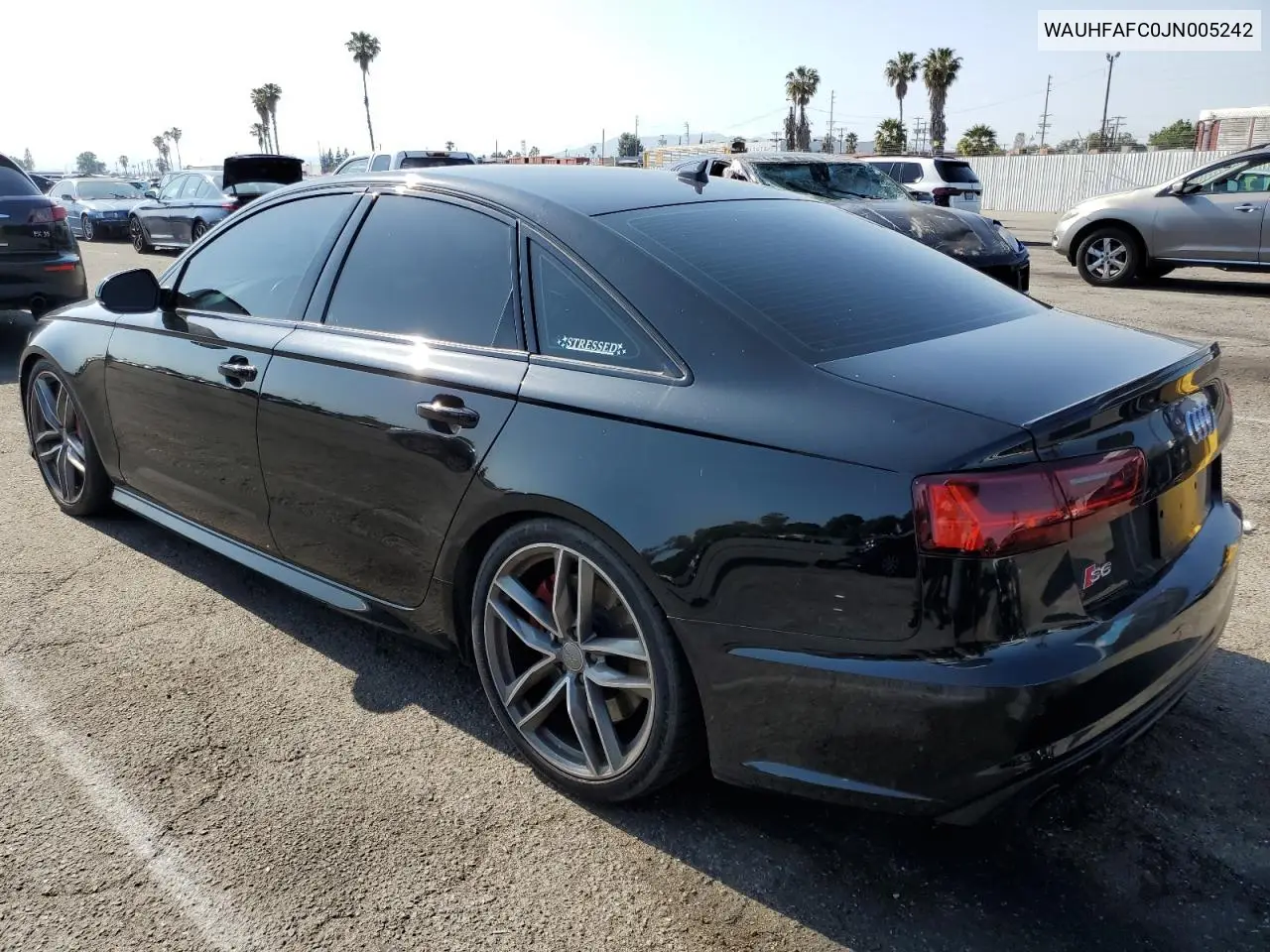 2018 Audi S6 Prestige VIN: WAUHFAFC0JN005242 Lot: 53874905
