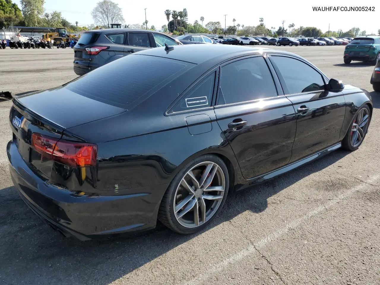 2018 Audi S6 Prestige VIN: WAUHFAFC0JN005242 Lot: 53874905