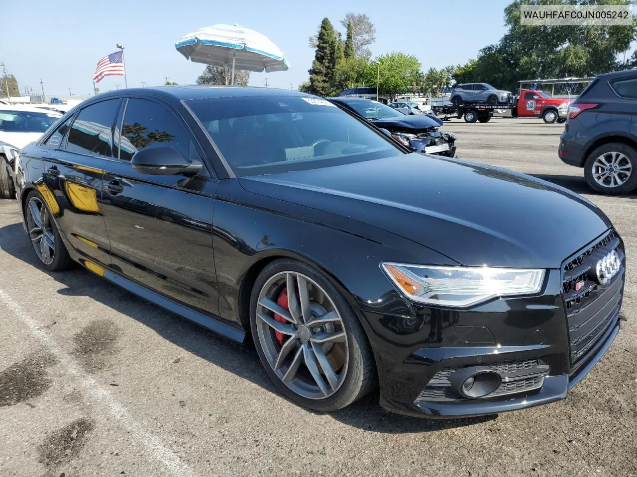 2018 Audi S6 Prestige VIN: WAUHFAFC0JN005242 Lot: 53874905