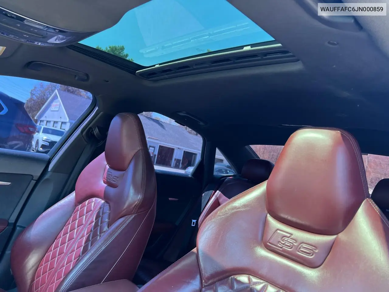 2018 Audi S6 Premium Plus VIN: WAUFFAFC6JN000859 Lot: 54616105