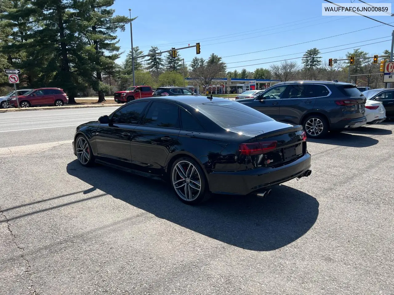 2018 Audi S6 Premium Plus VIN: WAUFFAFC6JN000859 Lot: 54616105