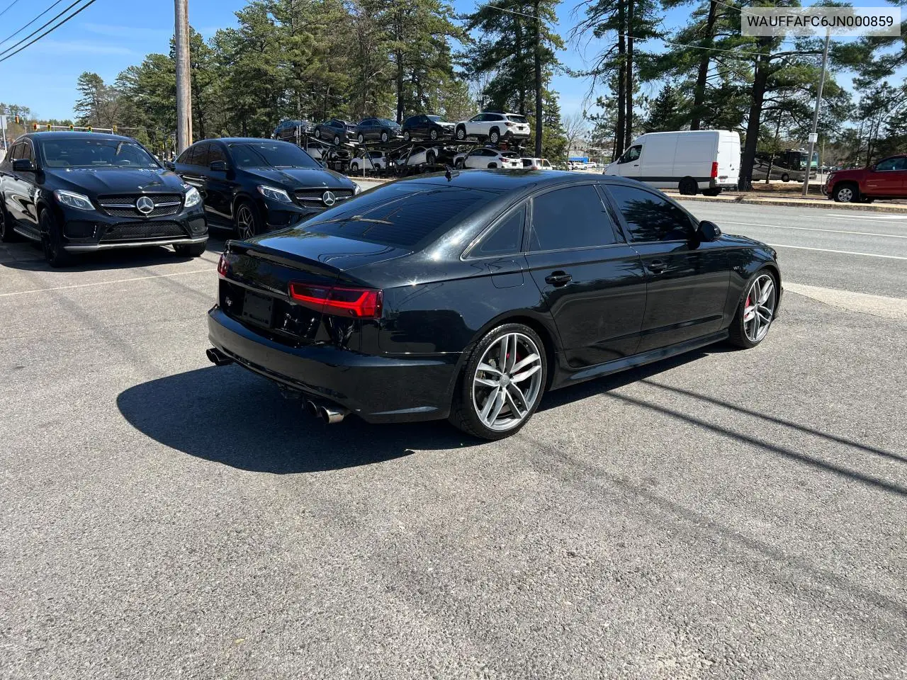 2018 Audi S6 Premium Plus VIN: WAUFFAFC6JN000859 Lot: 54616105
