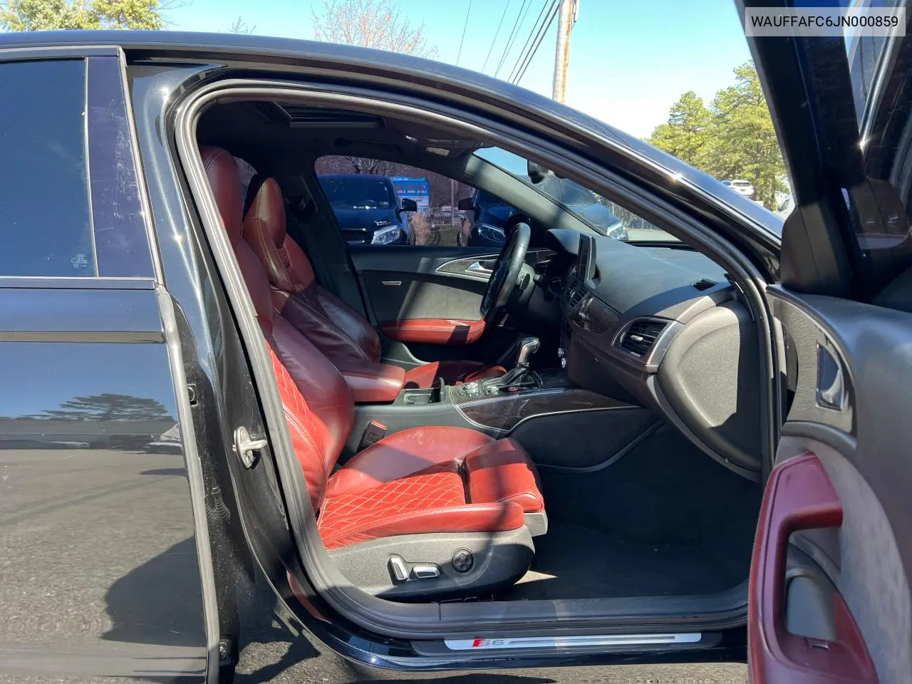 2018 Audi S6 Premium Plus VIN: WAUFFAFC6JN000859 Lot: 54616105