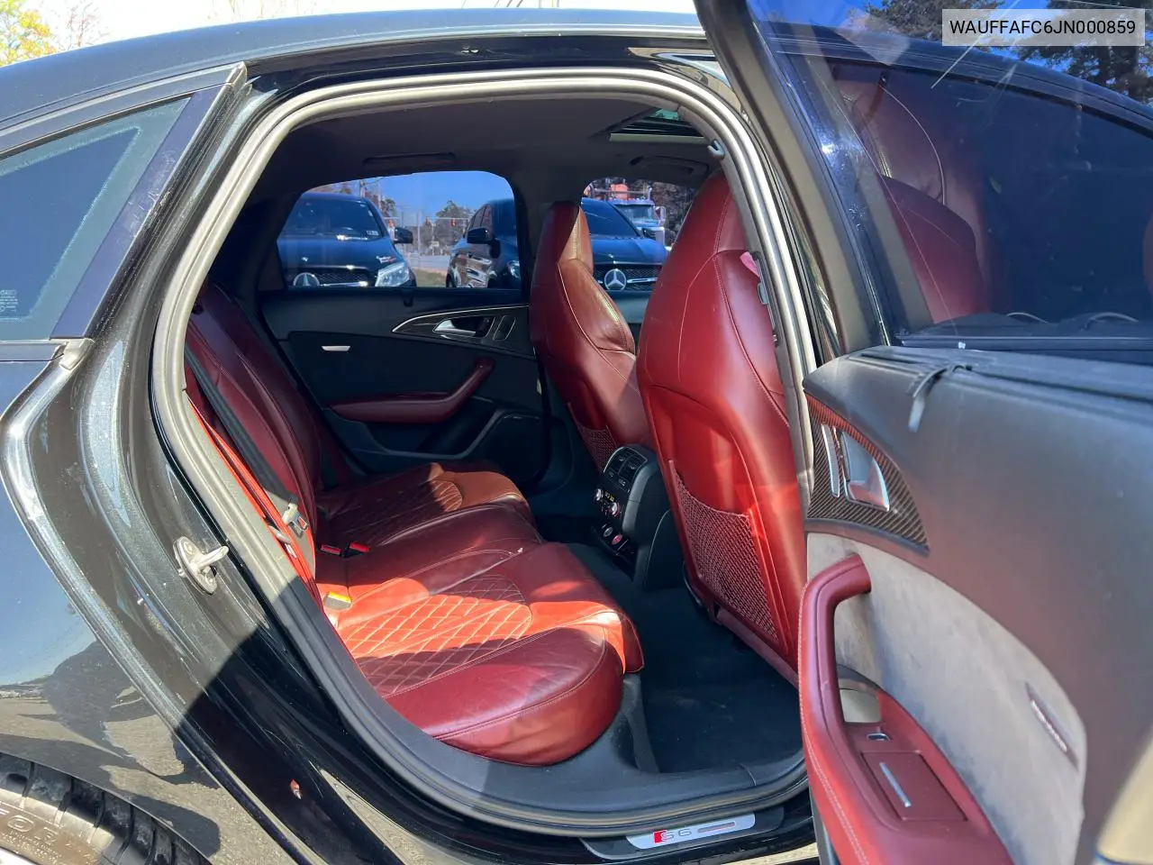 2018 Audi S6 Premium Plus VIN: WAUFFAFC6JN000859 Lot: 54616105